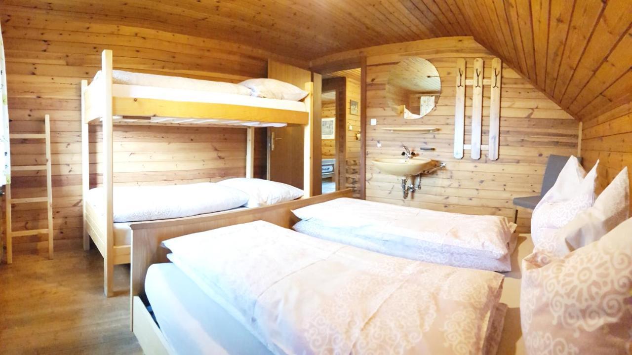 Almhuette Kristabauer Villa Predlitz Dış mekan fotoğraf