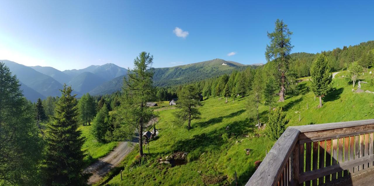 Almhuette Kristabauer Villa Predlitz Dış mekan fotoğraf
