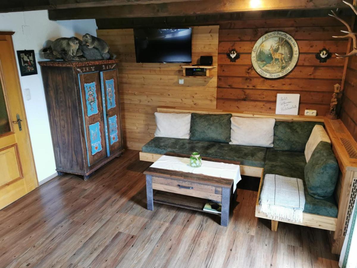Almhuette Kristabauer Villa Predlitz Dış mekan fotoğraf