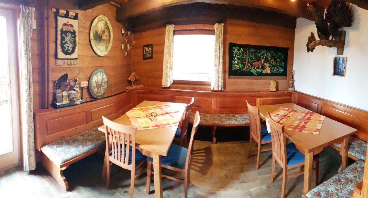 Almhuette Kristabauer Villa Predlitz Dış mekan fotoğraf