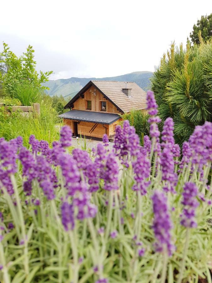 Almhuette Kristabauer Villa Predlitz Dış mekan fotoğraf