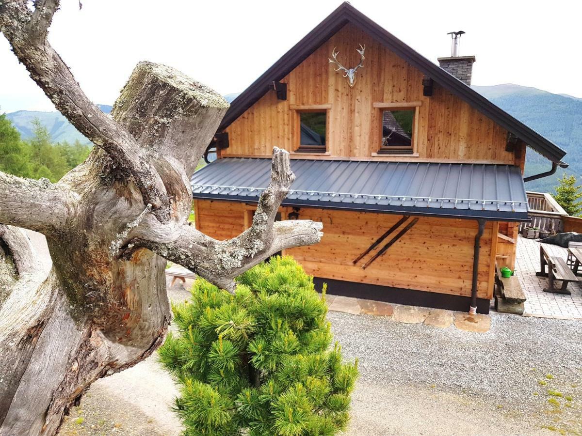 Almhuette Kristabauer Villa Predlitz Dış mekan fotoğraf